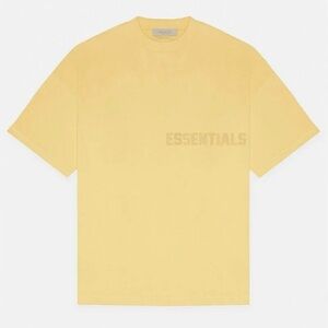 Essentials Fear Of God Tuscan Color Short Sleeve Tee New